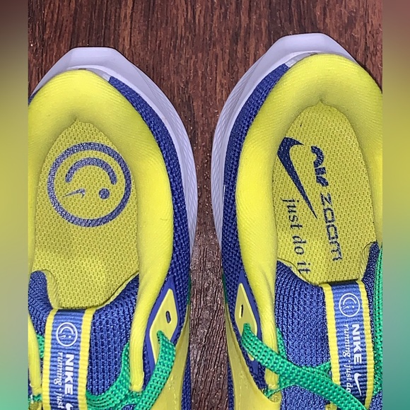 NWOT Nike Pegasus 40 Running shoes team Brazil - Picture 6 of 14